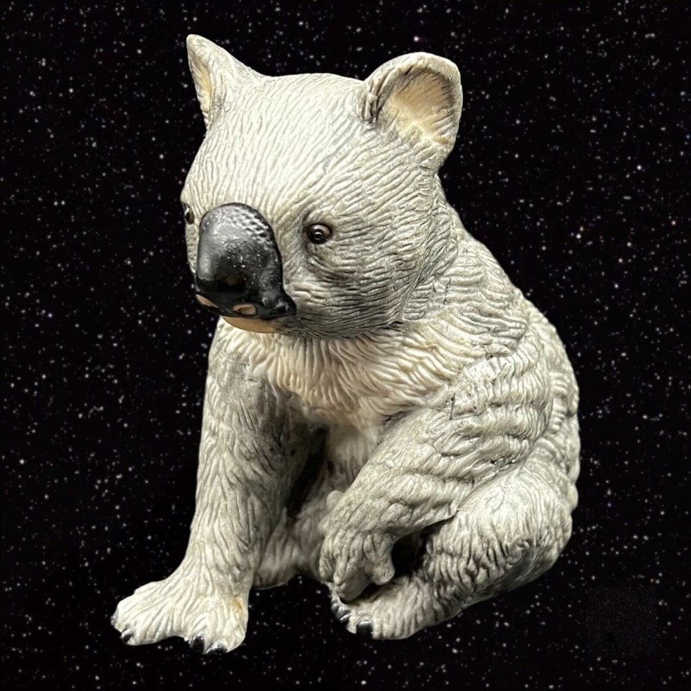 Royal Heritage Australian Porcelain Koala Bear‎ Figurine Statue 4”T 3”W Vintage